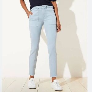 LOFT skinny jeans